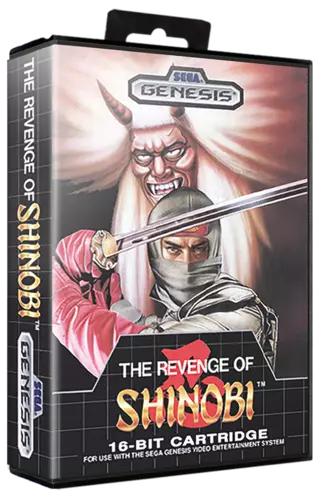 ROM Revenge of Shinobi, The